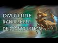 Kandlekeep Dekonstruktion | Candlekeep Mysteries | DMs Guide