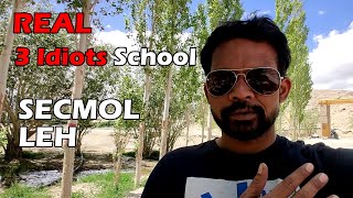 Visited Real 3 Idiots School | Sonam Wangchuk's Secmol School | Leh Ladakh Trip