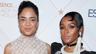 Tessa Thompson COMES OUT as Bisexual & GUSHES Over Janelle Monae Relationship