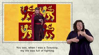 Llywelyn The Last Prince of Wales (BSL and Captioned) - Children's Festival of Welsh History