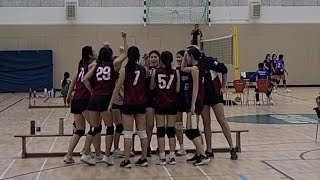 ISSFHK U20 Volleyball Div 2 CIS vs AIS 2nd game (9th Oct 2024)