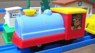 旧トミー　1968年発売 プラレール ゆうえんち汽車 二次製品 （Tomy Plarail Amusement Park TRAIN）