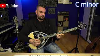 Bouzouki short phrases by George Tsakarakas ( C Minor 1 ) Tsakarakas_Bouzouki_Academy