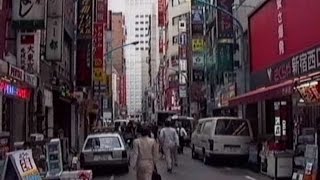 1991 西新宿散策散歩 Nishi-Shinjuku Walkabout 911016