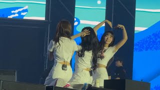QWER 부산 원아시아 페스티벌 직캠 250612 by reBirth