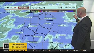 KDKA-TV Evening Forecast (1/15)
