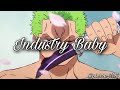 Zoro vs Samuraï AMV | Industry Baby