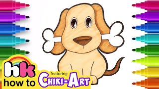 How to Draw a Rainbow and Clouds Easy with Coloring