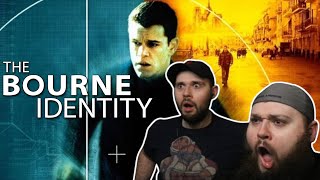 THE BOURNE IDENTITY (2002) TWIN BROTHERS FIRST TIME WATCHING MOVIE REACTION!