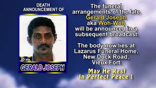 Gerald Joseph short