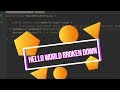 Java Tutorial #1: Hello World & Print Statements || Coding W/ Chandler