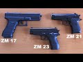 Страйкбольный пистолет zm 17 как настоящий glock 18c обзор разборка и стрельба