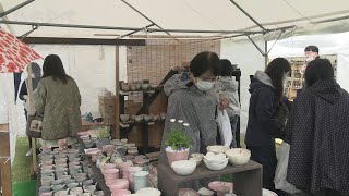 笠間の陶炎祭　２年ぶり開催