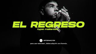 "EL REGRESO" | |  Anuel ✖️ Kendo Kaponi Type Beat | | Instrumental   Reggaeton Malianteo 2023