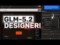 GLM-5.2 + OpenDesign: SOTA CHEAP DESIGN SYSTEM! This is AWESOME!