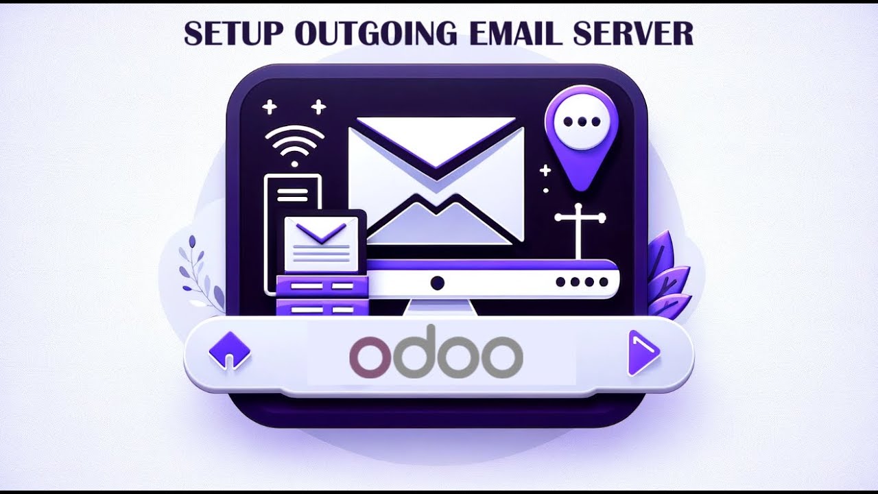 Seamless Communication: Setting Up Outgoing Mail Server In Odoo! - YouTube