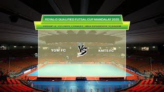 Match - 32   YGW FC VS KHAING MYAE THITSAR FC