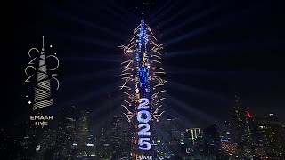 Emaar NYE 2025 - Burj Khalifa New Year's Eve 2025 Full Show