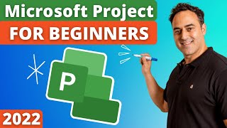 A Microsoft Project Tutorial for Beginners 2023 - Including a Gantt Chart