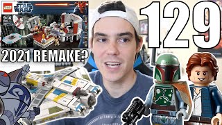 Bringing Back OLD LEGO Star Wars Sets? Summer 2020 Set FLAWS! | ASK MandRproductions 129