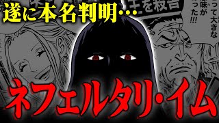 イムの正体は900年前のアラバスタ国王だった。【 ワンピース 1066話 最新話 考察 】 ※ジャンプ ネタバレ 注意