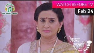 bhagya lakshmi 24 february 2025 full episode today||kumkum bhagya today episode