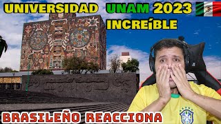 Brasileño reacciona a UNAM la Universidad de la Nación - Video Institucional