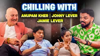 MS Dhoni asked a question to Anupam kher,  Standup Comedy explained by Johny lever & Jamie Lever