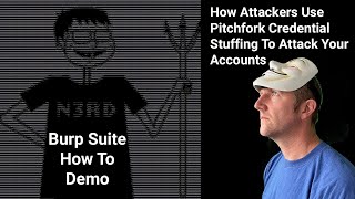How to do a Credential Stuffing Attack with Burp Suite work?