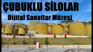 Çubuklu Silolar | Dijital Sanatlar Müzesi | Beykoz | İstanbul