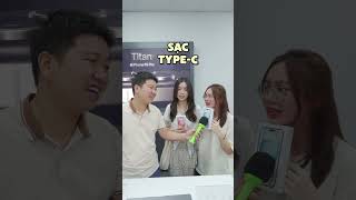 Phỏng vấn các bạn “trông rất lạ” đi mua iPhone 15