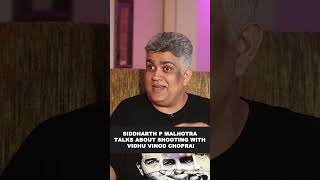 Siddharth P Malhotra talks about shooting with Vidhu Vinod Chopra!