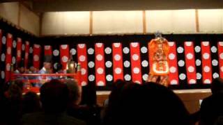 Gagaku (court music) performance in Gion Corner, Kyoto 2009