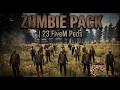 Zombie Pack | 23 FiveM Peds