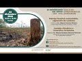 Manejo forestal sustentable, captación de carbono y Cambio climático e incendios forestales