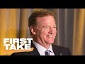 First Take reacts to Roger Goodell's letter to NFL teams on national anthem | First Take | ESPN