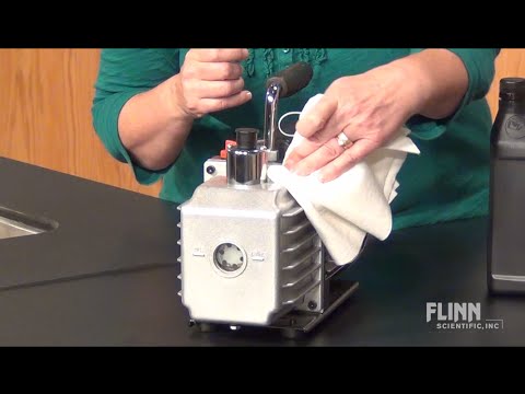 Vacuum Pump Maintenance Vacuum Pump Maintenance