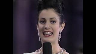 Miss Universe 1993 - Dayanara Torres (Puerto Rico) Good Quality