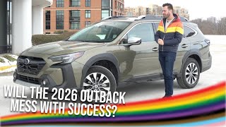 The 2025 Subaru Outback is So Good it Irritates Me \u0026 I Worry About the 2026 Outback