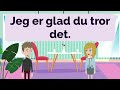 Norwegian Practice Ep 17 | Tren norsk | Lær norsk | Forbedre norsk | Learn Norsk | Improve Norsk