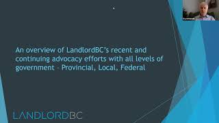 LandlordBC | Webinar: COVID-19 Update