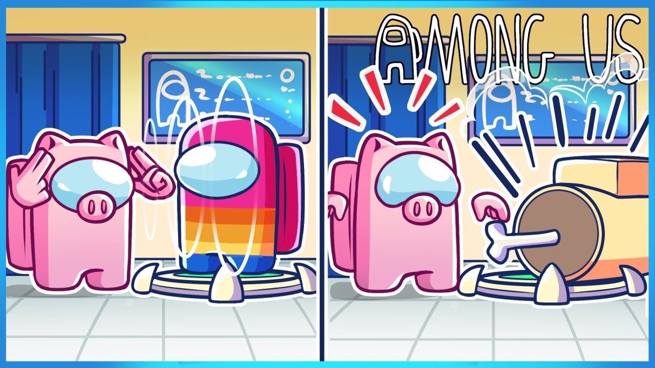 Among Us but my mind has grown too powerful…