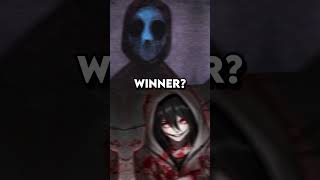 Eyeless Jack wins #creepypasta #eyelessjack #keşfet #vs