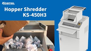 KS-450H3 Hopper Shredder DAEJIN KOSTAL