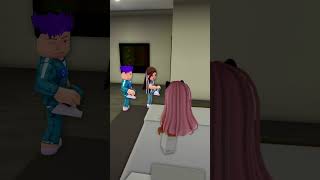 thanos and her started dancing while i was sleeping😭💀#robloxshorts #roblox