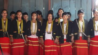 Reception of d HMLA Oni panyang,Damro ane kado2 nemo kado \u0026 groups dance at Thanksgiving party Damro