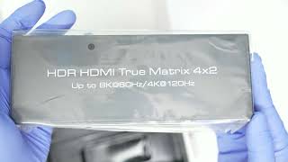 [UNBOXING] HDMI 매트릭스 8k 알리꺼