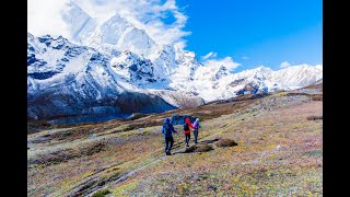 珠峰东坡徒步第一天 /Gama Valley Tikking Mount Qomolangma Eastest