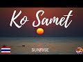 SUNRISE KOH SAMET THAILAND 2020