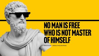 No Man Is Free Who Is Not Master of Himself | 50 Timeless Quotes from Epicurean and Stoic Wisdom